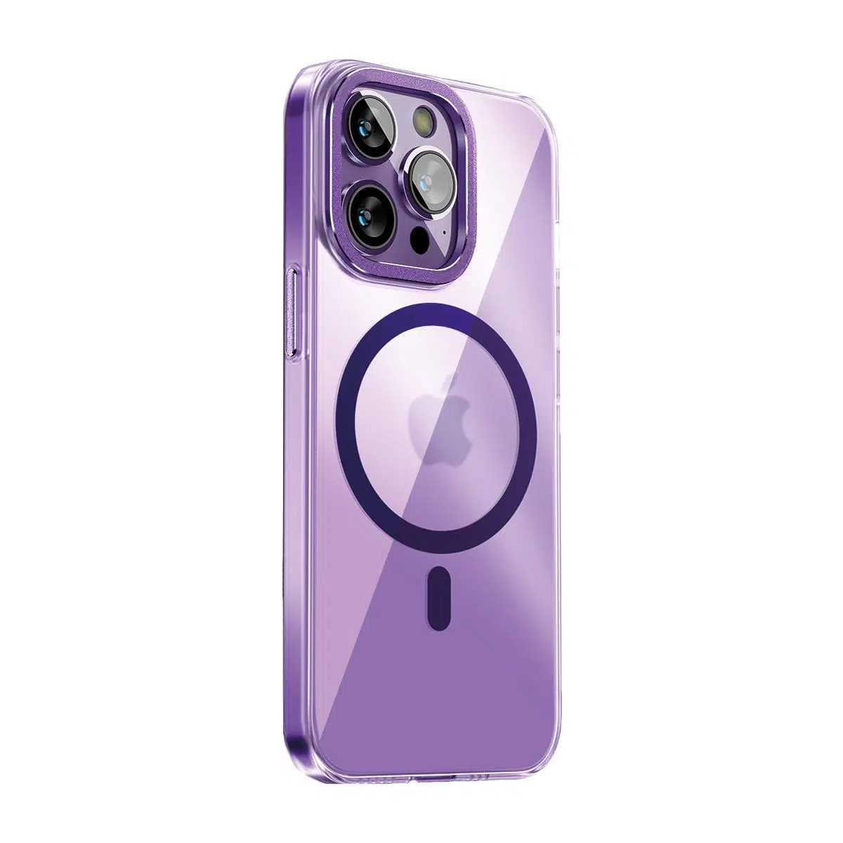 BİKAPAK MAGMIST IPHONE 15 PRO MOR KAPAK