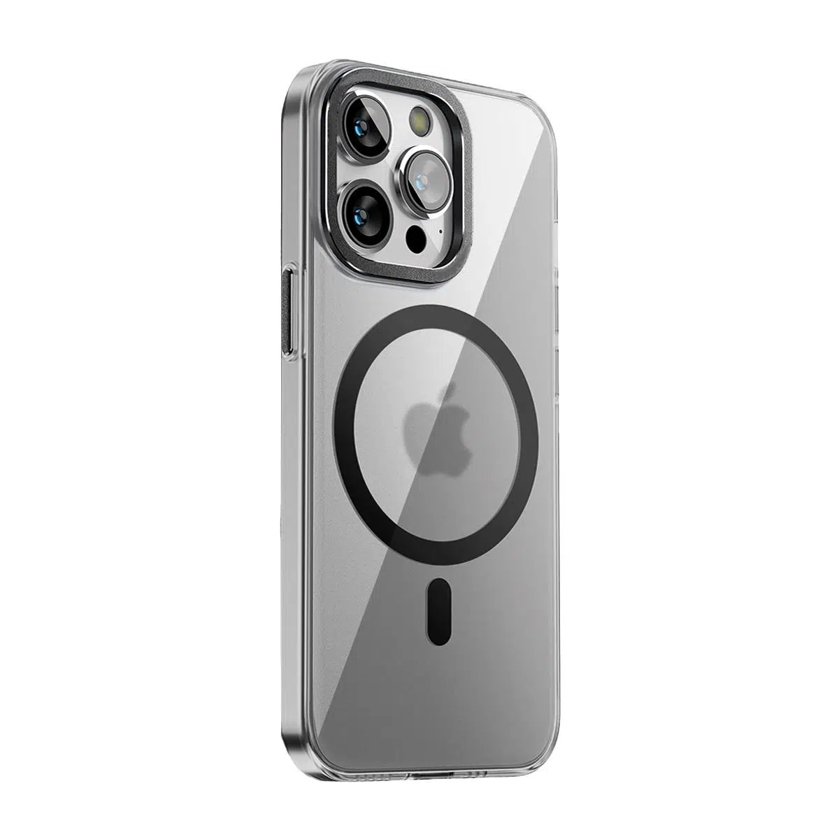 BİKAPAK MAGMIST IPHONE 15 PRO SİYAH KAPAK