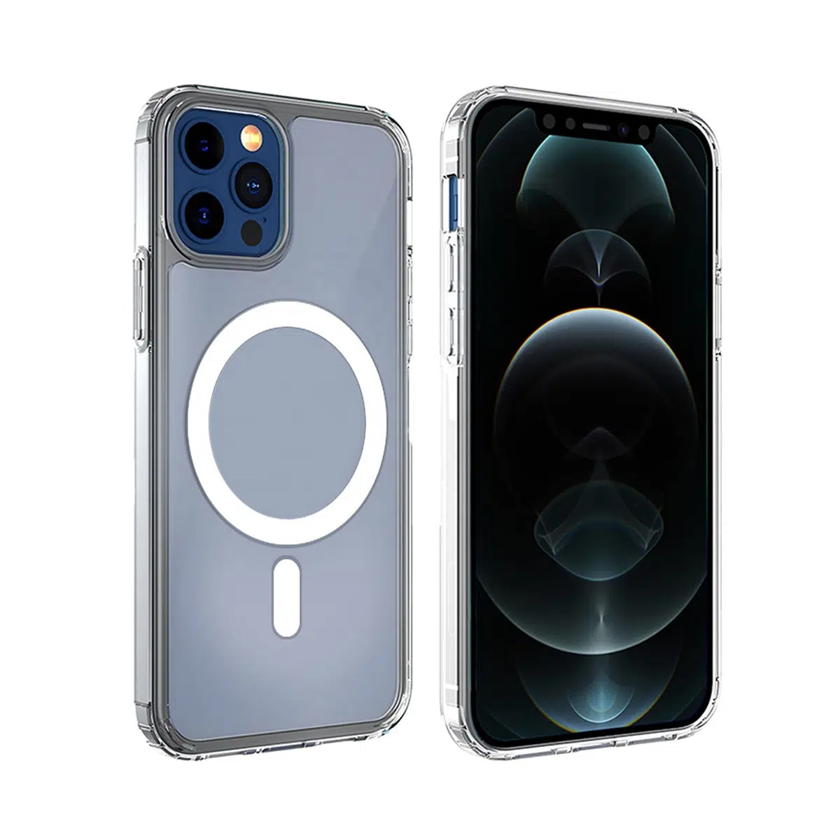 BİKAPAK MAGSAFE AIR IPHONE 11 PRO MAX ŞEFFAF KAPAK
