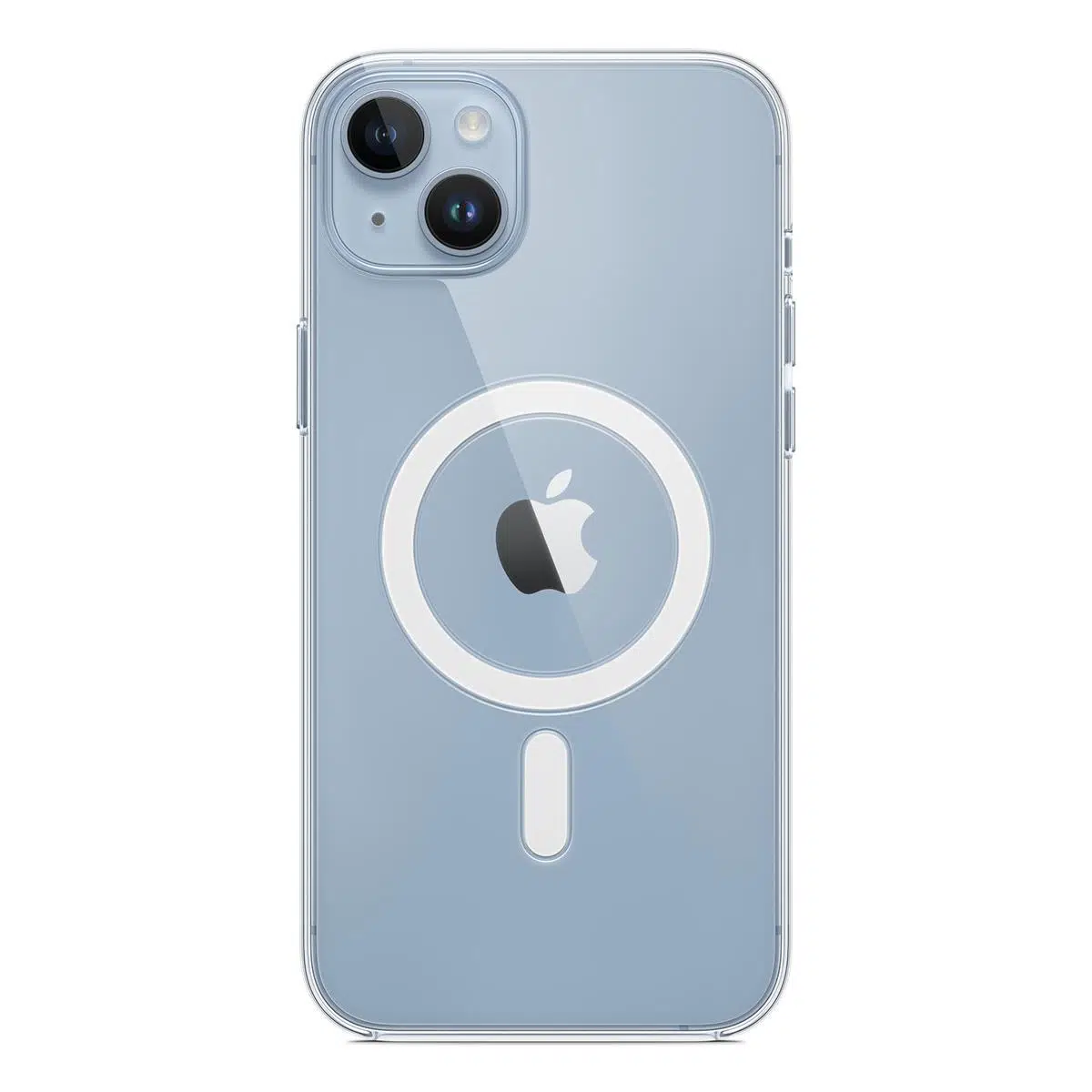 BİKAPAK MAGSAFE AIR IPHONE 14 PLUS ŞEFFAF KAPAK