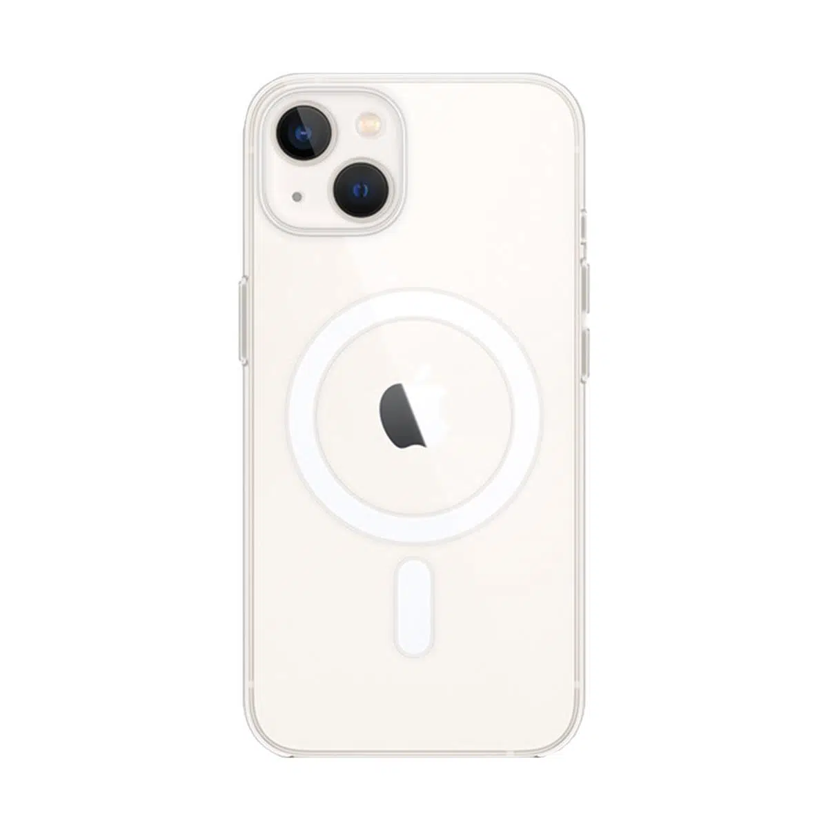 BİKAPAK MAGSAFE AIR IPHONE 15 PLUS ŞEFFAF KAPAK
