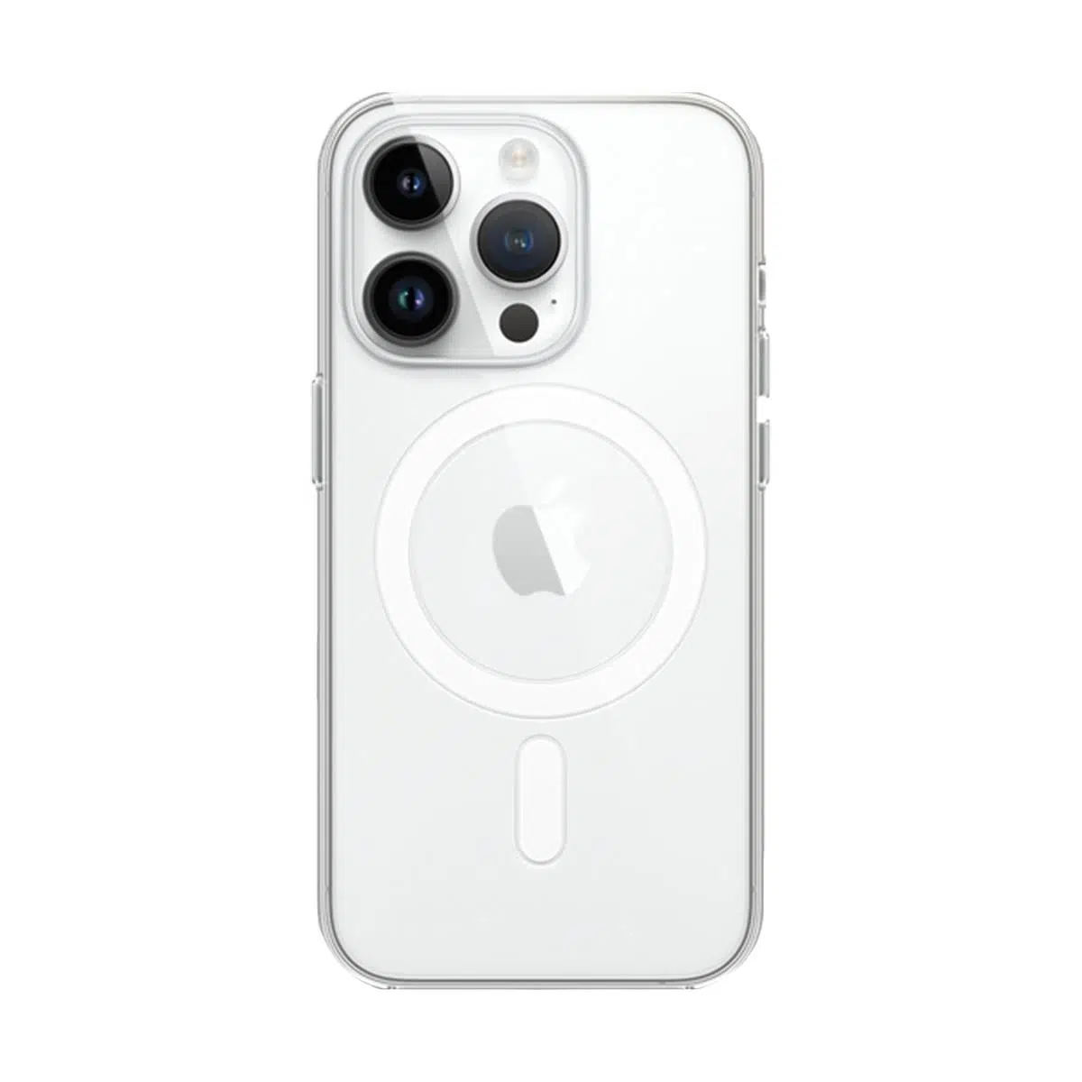 BİKAPAK MAGSAFE AIR IPHONE 15 PRO MAX ŞEFFAF KAPAK