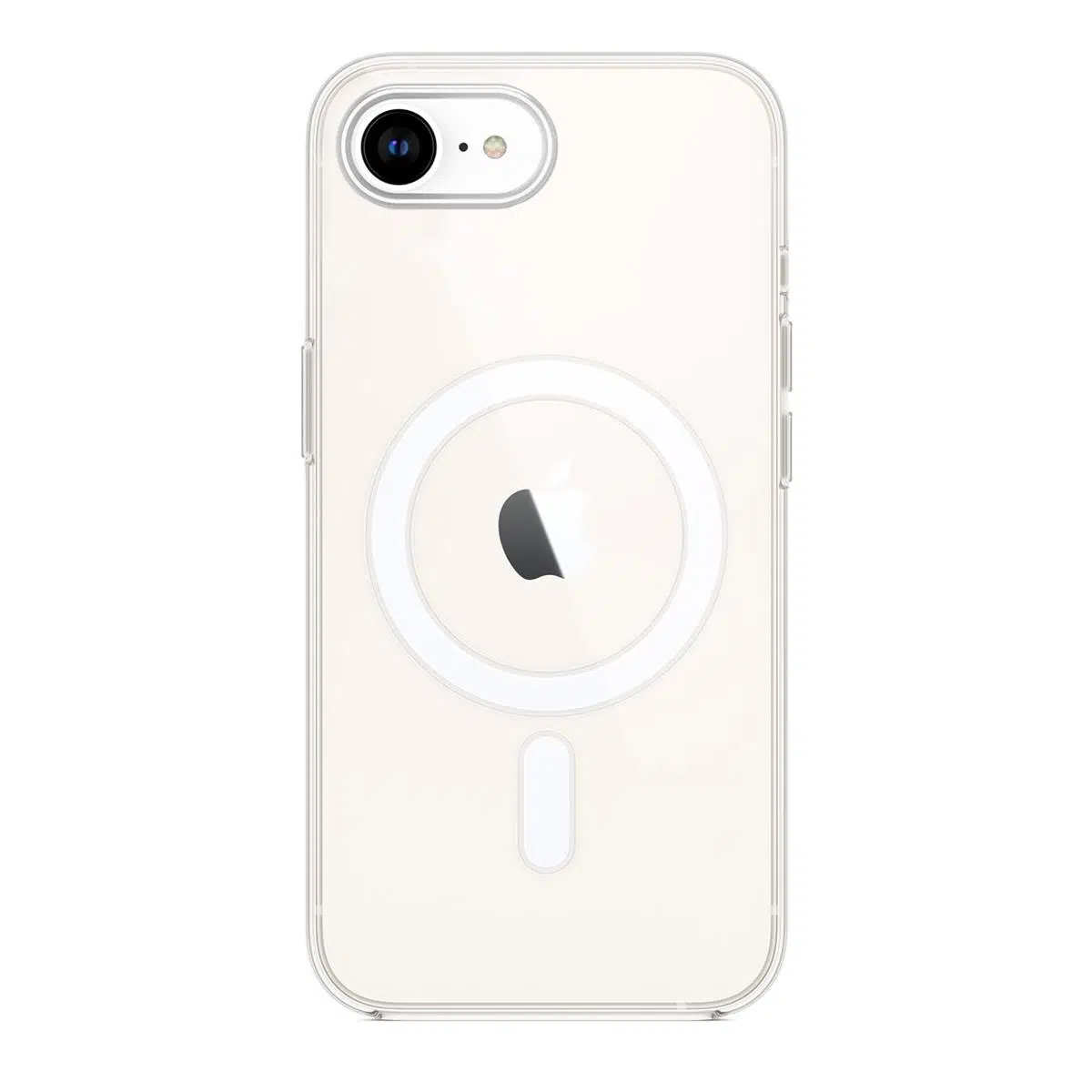 BİKAPAK MAGSAFE AIR IPHONE 16E ŞEFFAF KAPAK