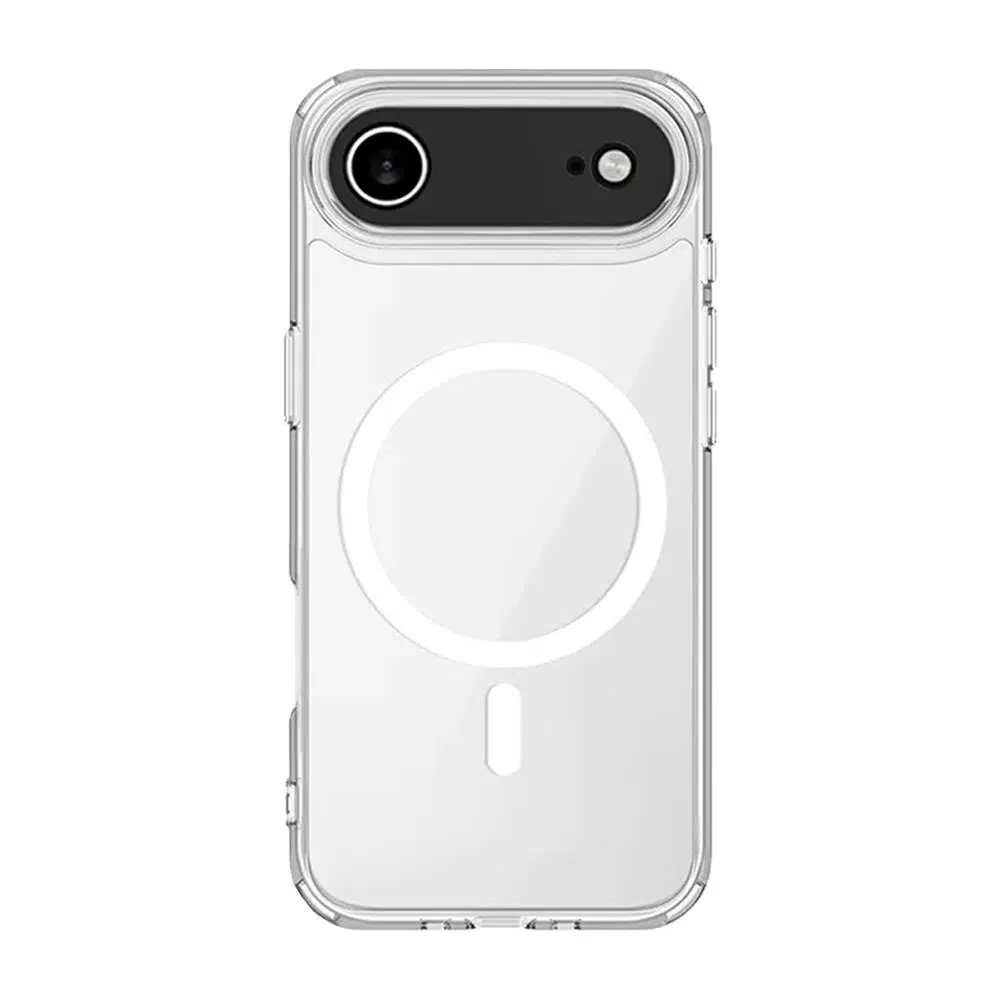 BİKAPAK MAGSAFE AIR IPHONE 17 AIR ŞEFFAF KAPAK