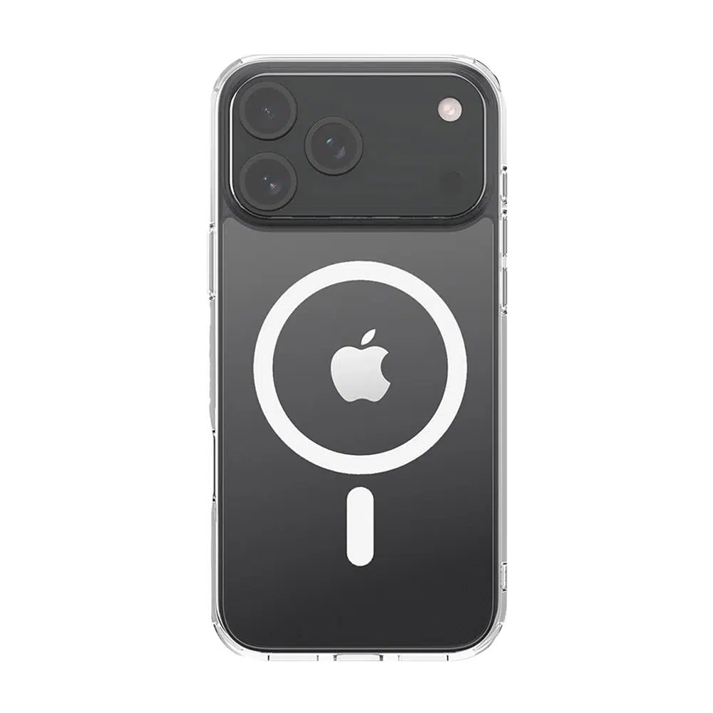 BİKAPAK MAGSAFE AIR IPHONE 17 PRO MAX ŞEFFAF KAPAK