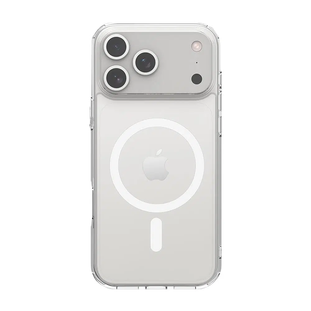 BİKAPAK MAGSAFE AIR IPHONE 17 PRO ŞEFFAF KAPAK