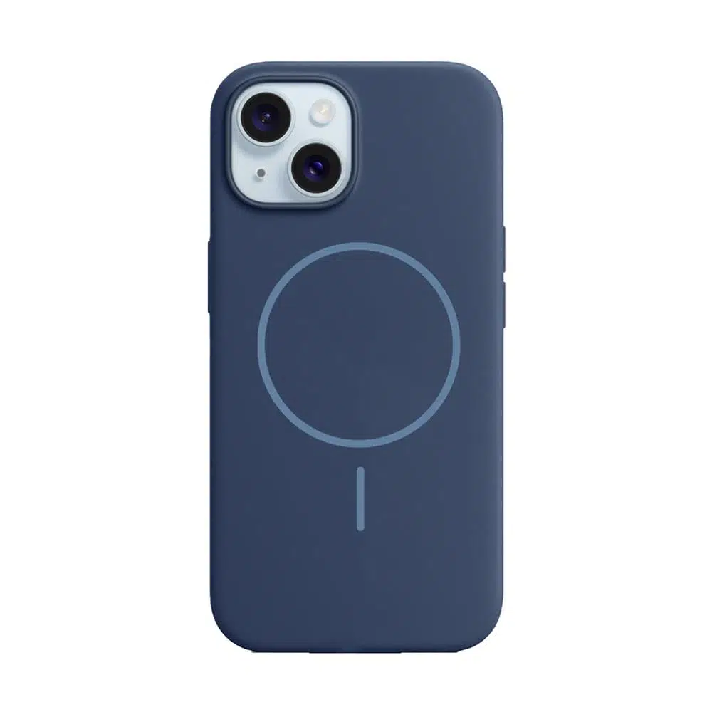 BİKAPAK MAGSENSE IPHONE 13/14 LACİVERT KAPAK