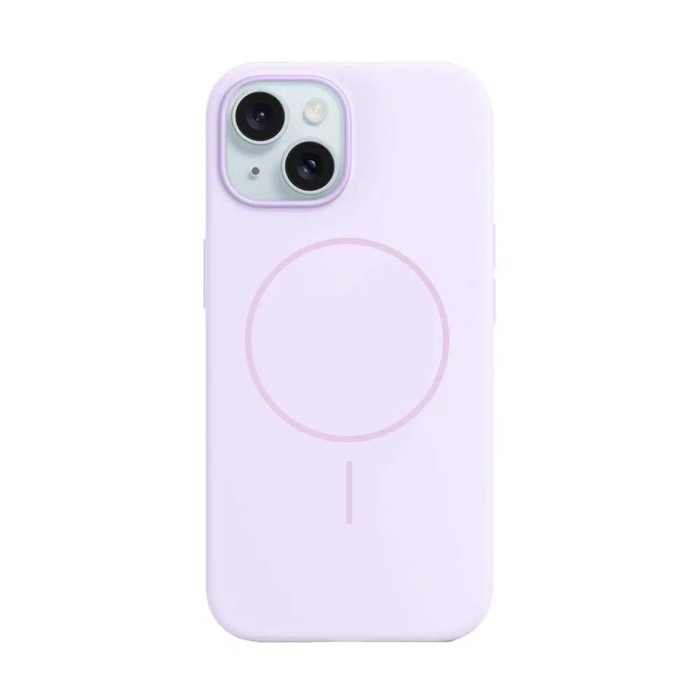 BİKAPAK MAGSENSE IPHONE 13/14 LİLA KAPAK