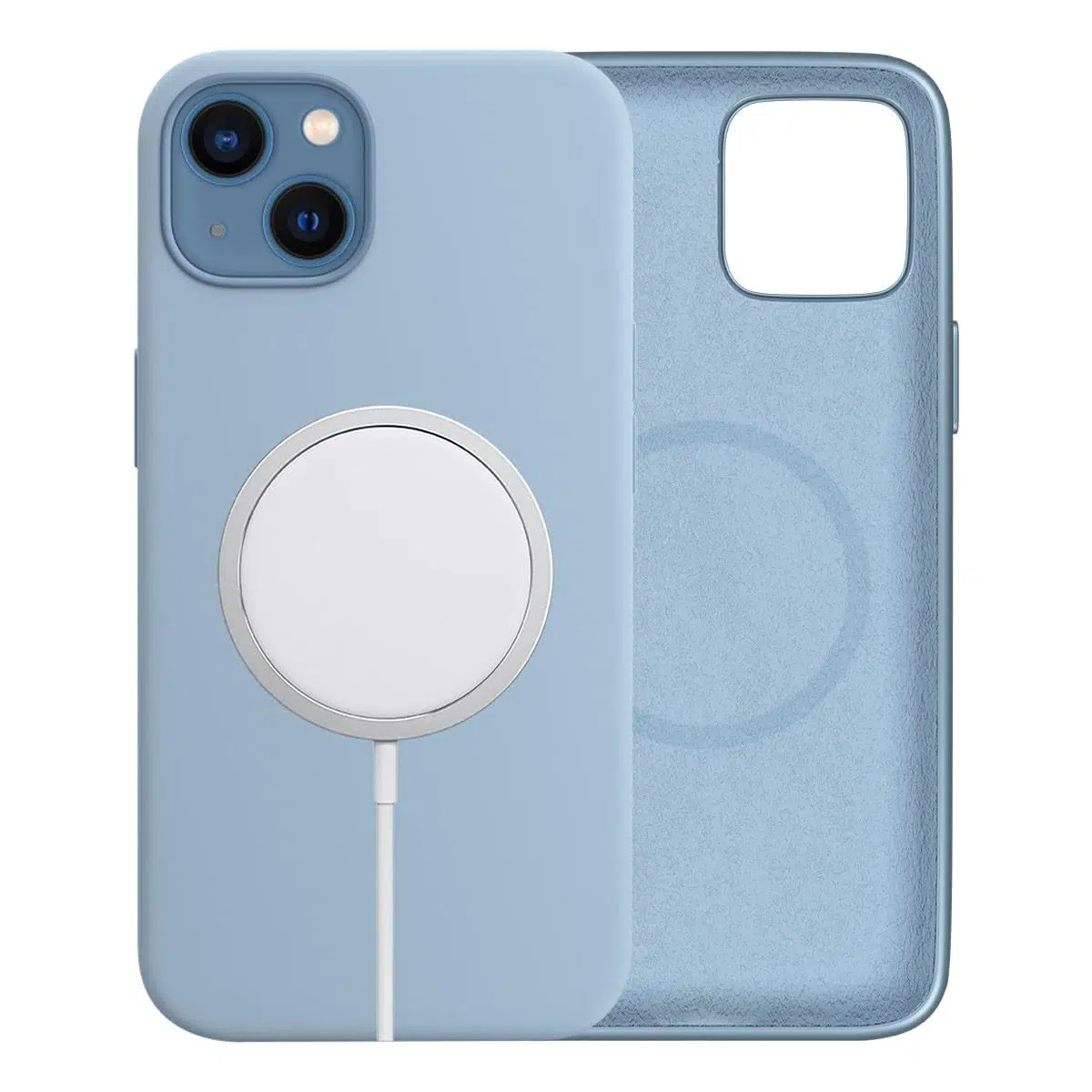 BİKAPAK MAGSENSE IPHONE 13 BLUE JOY KAPAK