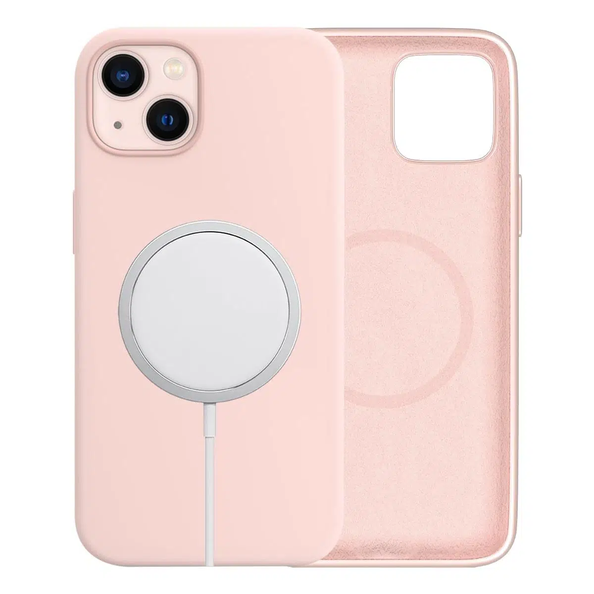 BİKAPAK MAGSENSE IPHONE 13 CHALKPINK KAPAK