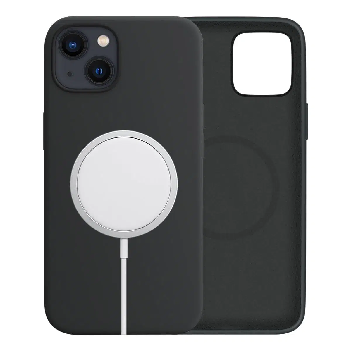 BİKAPAK MAGSENSE IPHONE 13 MIDNIGHT KAPAK