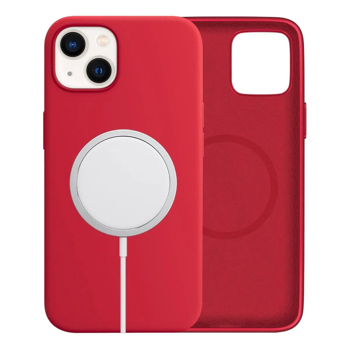 BİKAPAK MAGSENSE IPHONE 13 RED KAPAK