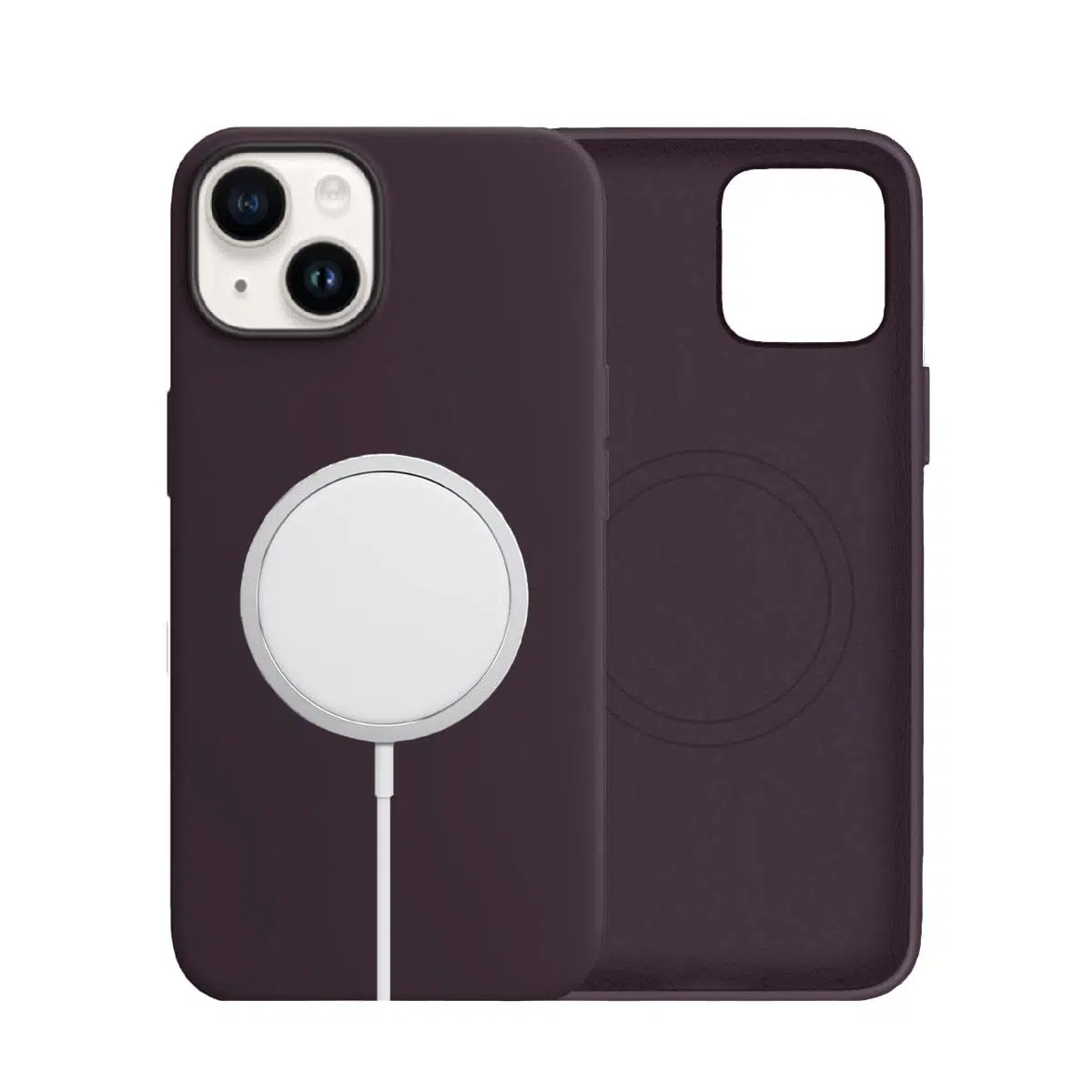 BİKAPAK MAGSENSE IPHONE 14 ELDERBERRY KAPAK