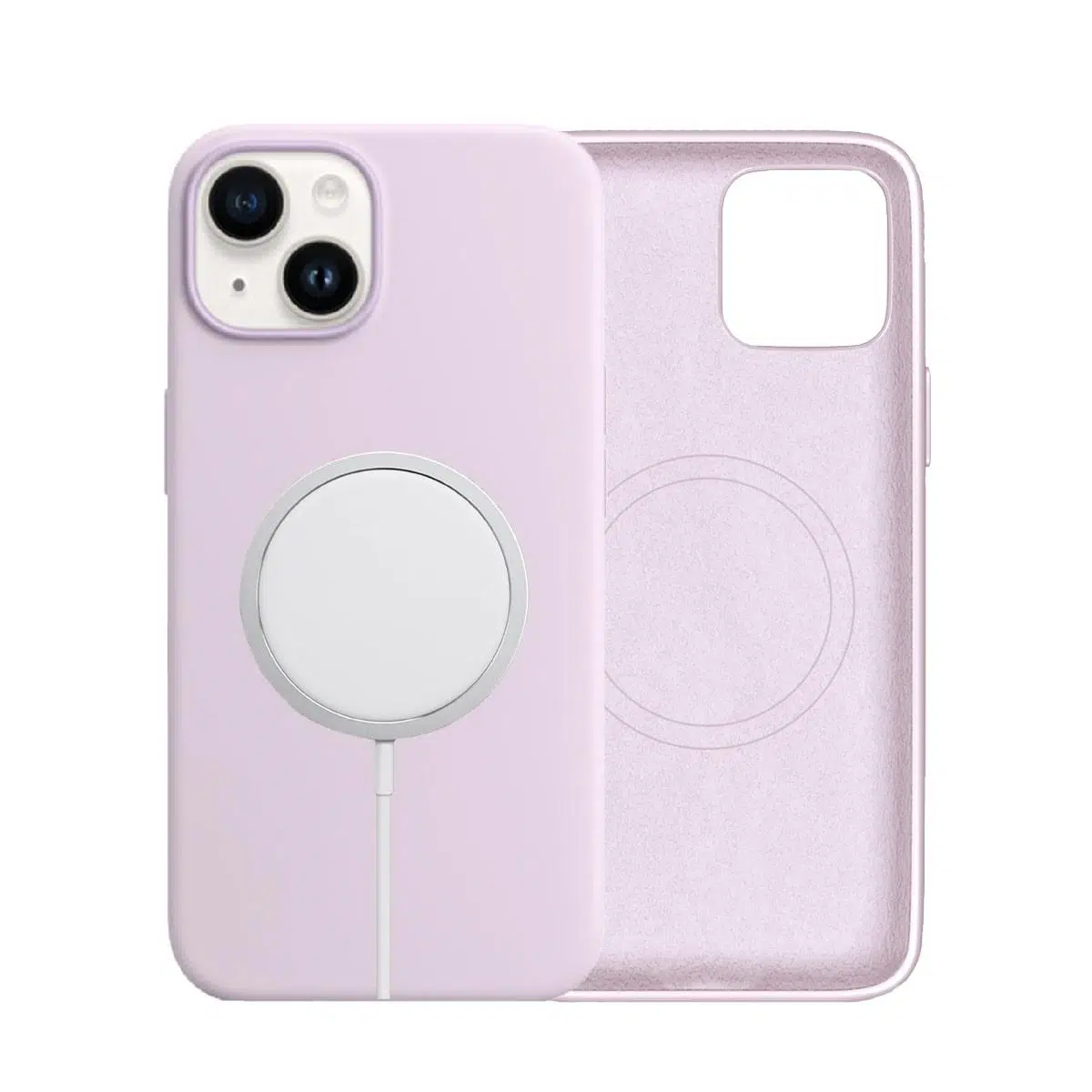 BİKAPAK MAGSENSE IPHONE 14 PLUS LILAC KAPAK