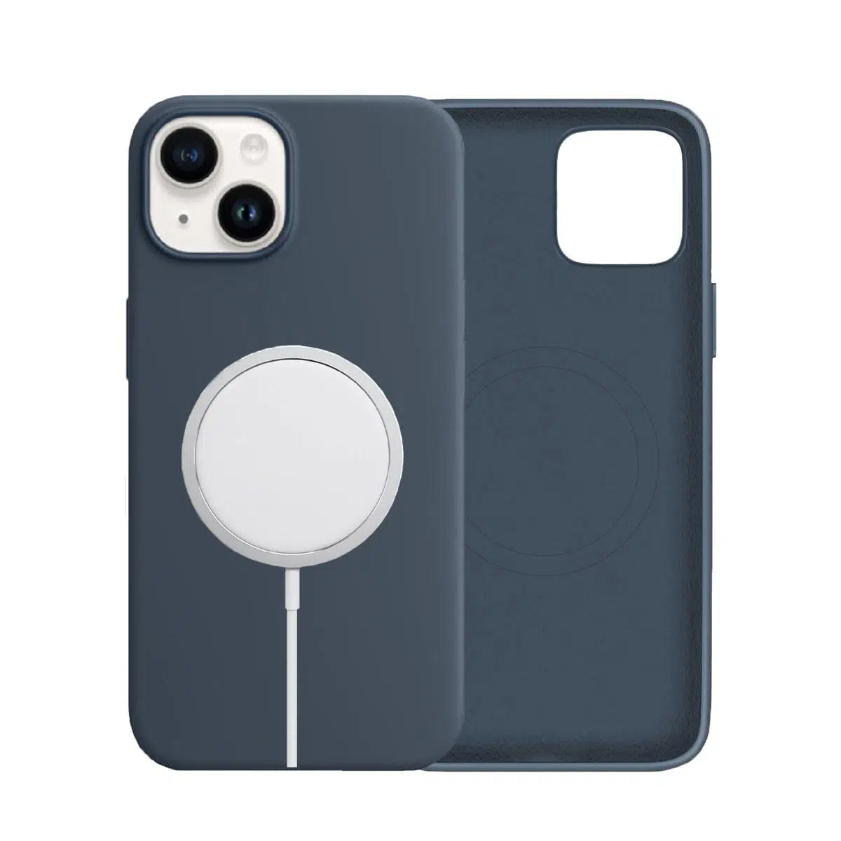 BİKAPAK MAGSENSE IPHONE 14 PLUS STORM BLUE KAPAK