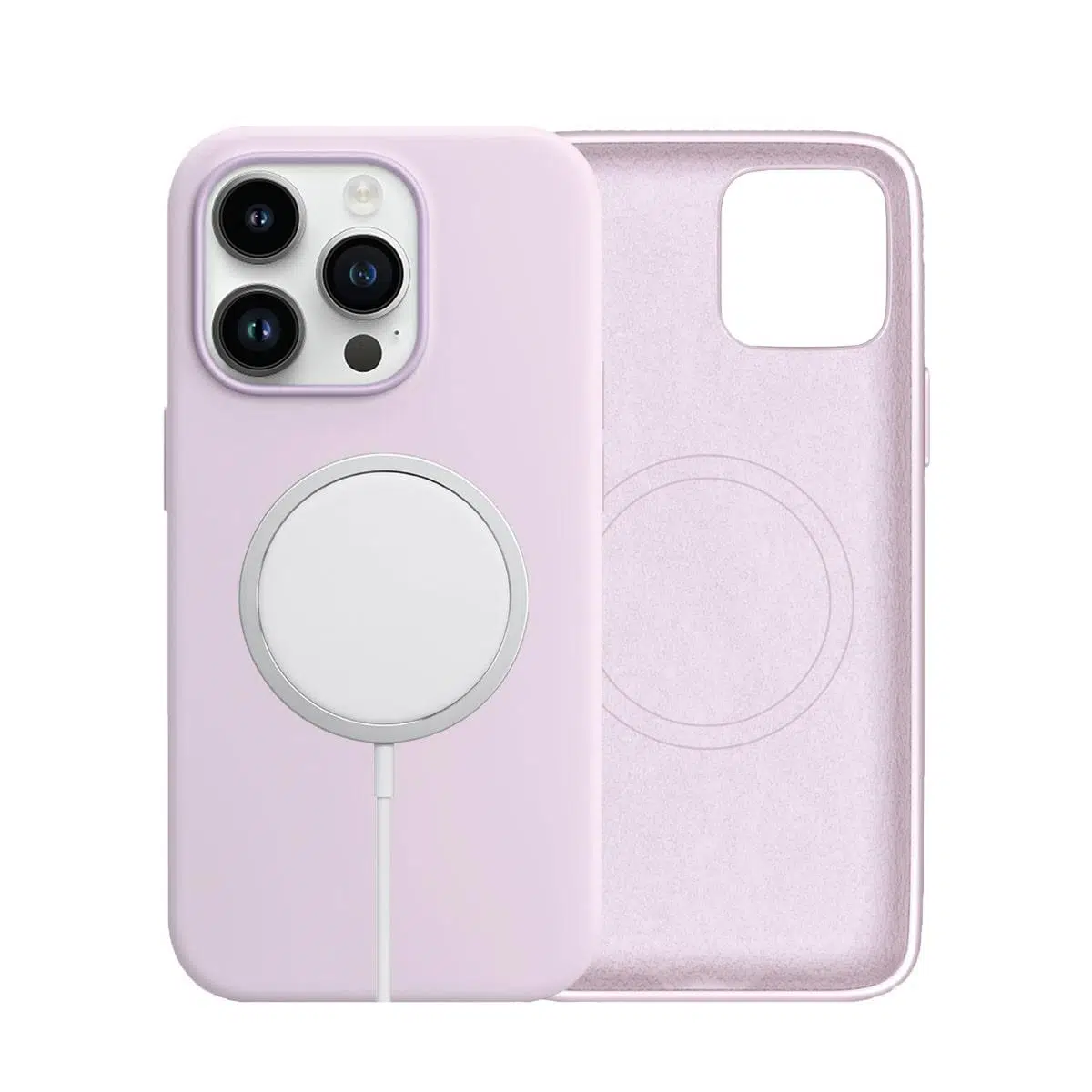 BİKAPAK MAGSENSE IPHONE 14 PRO LILAC KAPAK