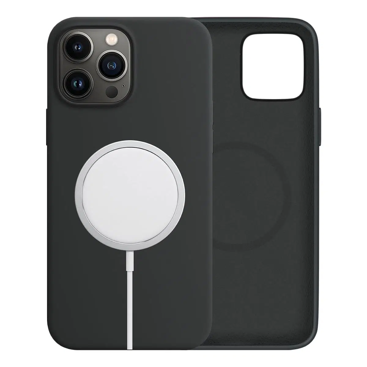 BİKAPAK MAGSENSE IPHONE 14 PRO MAX MIDNIGHT KAPAK