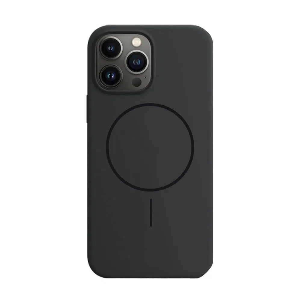 BİKAPAK MAGSENSE IPHONE 14 PRO MAX SİYAH KAPAK
