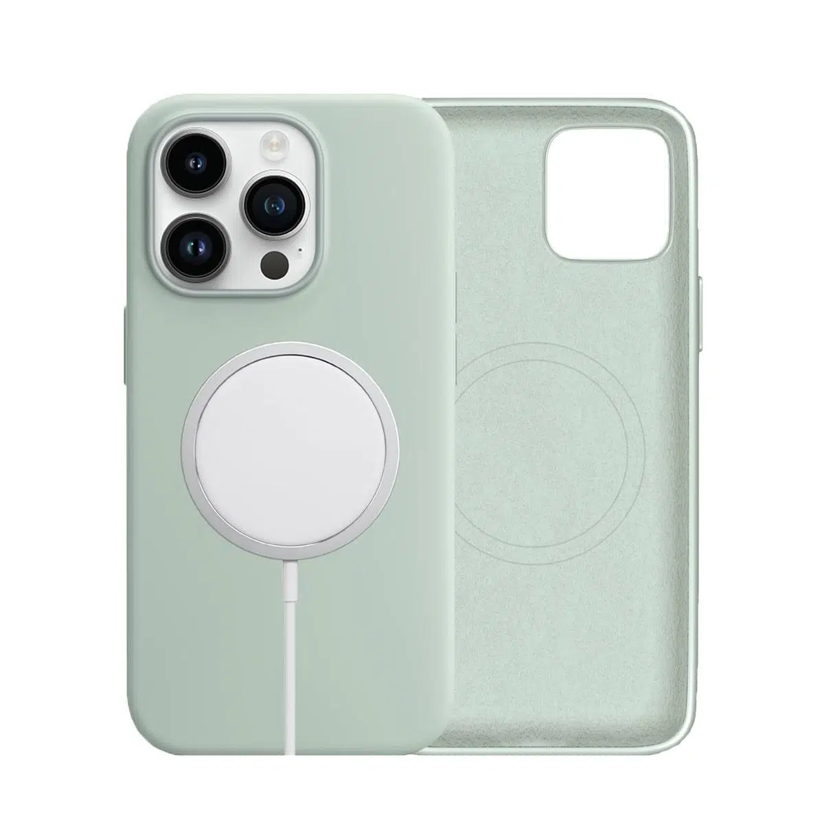 BİKAPAK MAGSENSE IPHONE 14 PRO MAX SUCCULENT KAPAK