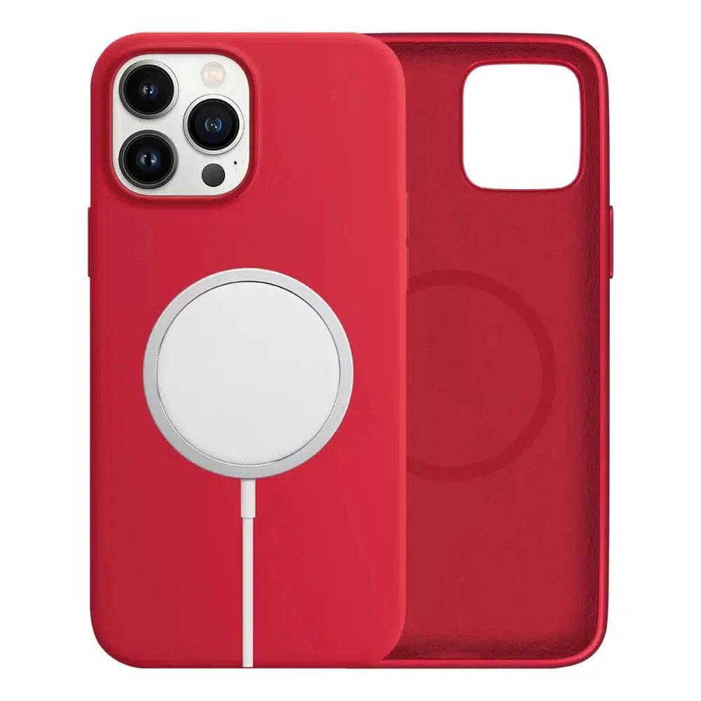BİKAPAK MAGSENSE IPHONE 14 PRO RED KAPAK