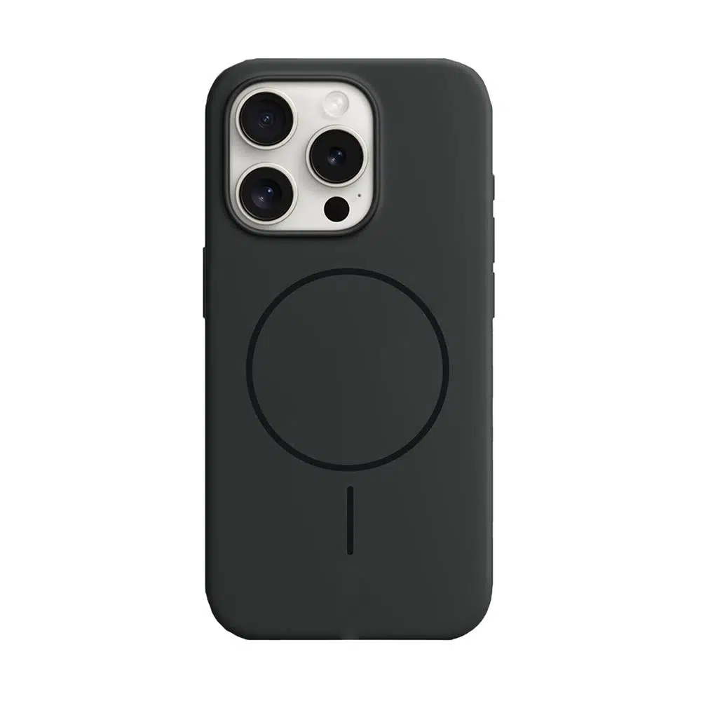 BİKAPAK MAGSENSE IPHONE 14 PRO SİYAH KAPAK