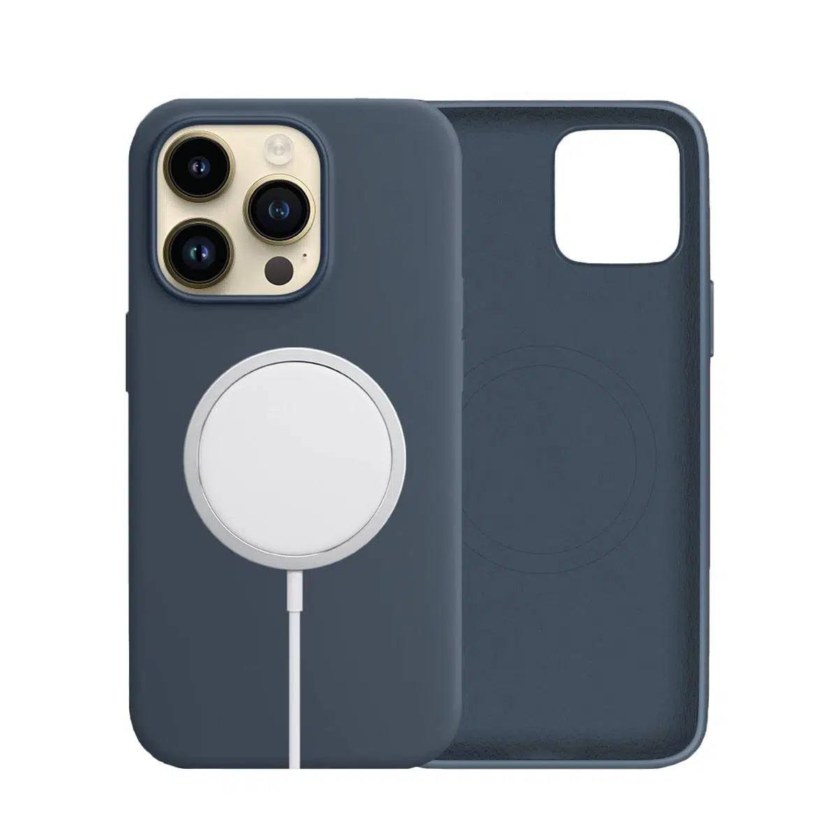 BİKAPAK MAGSENSE IPHONE 14 PRO STORM BLUE KAPAK
