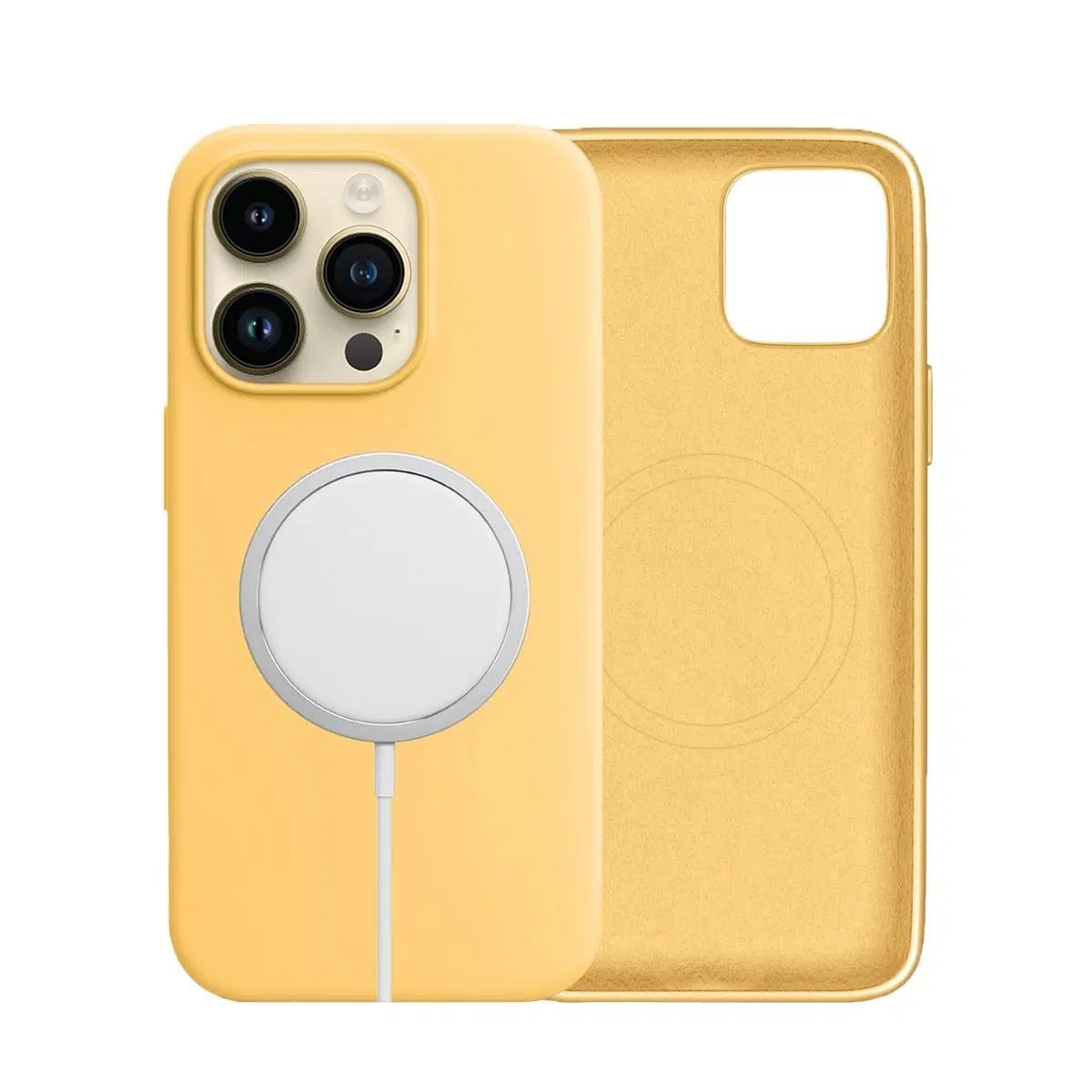 BİKAPAK MAGSENSE IPHONE 14 PRO SUNGLOW KAPAK