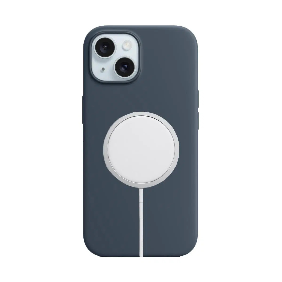 BİKAPAK MAGSENSE IPHONE 15 DARK BLUE KAPAK