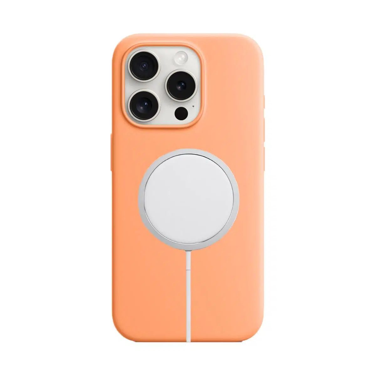 BİKAPAK MAGSENSE IPHONE 15 PRO ORANGE KAPAK