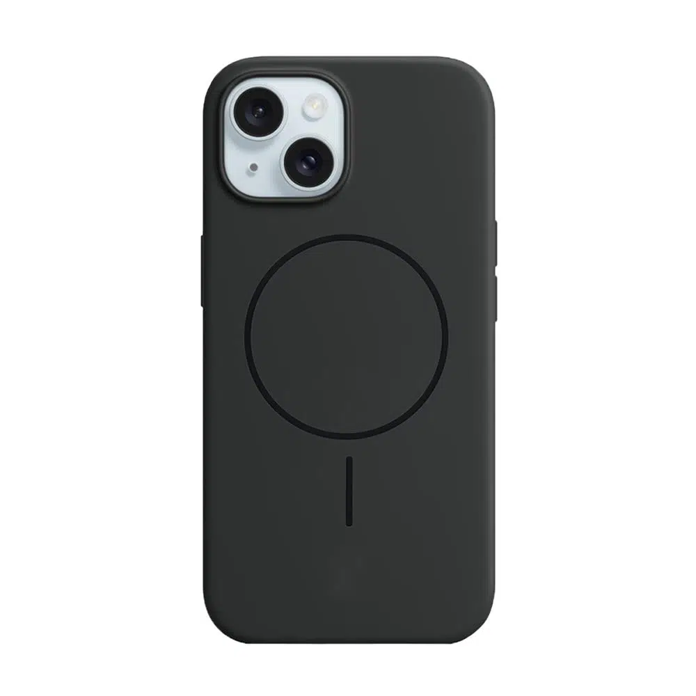 BİKAPAK MAGSENSE IPHONE 15 SİYAH KAPAK