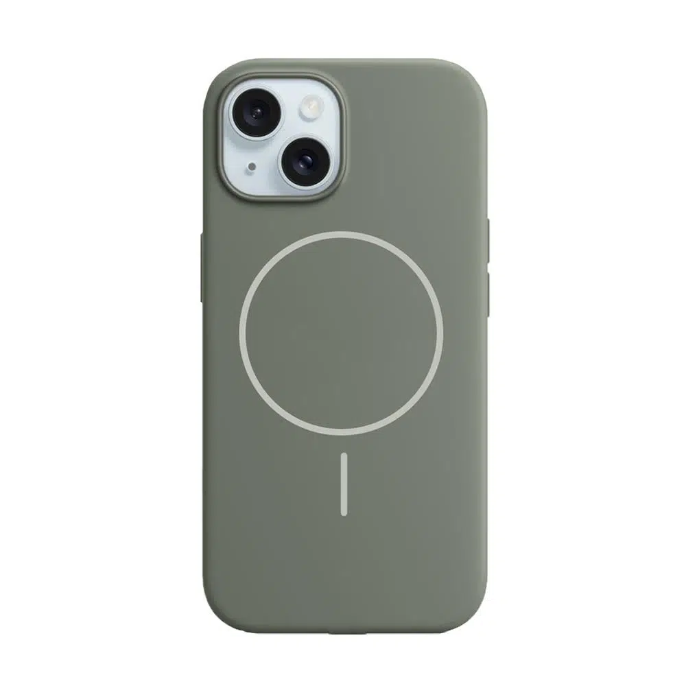 BİKAPAK MAGSENSE IPHONE 15 TİTANYUM GRİ KAPAK