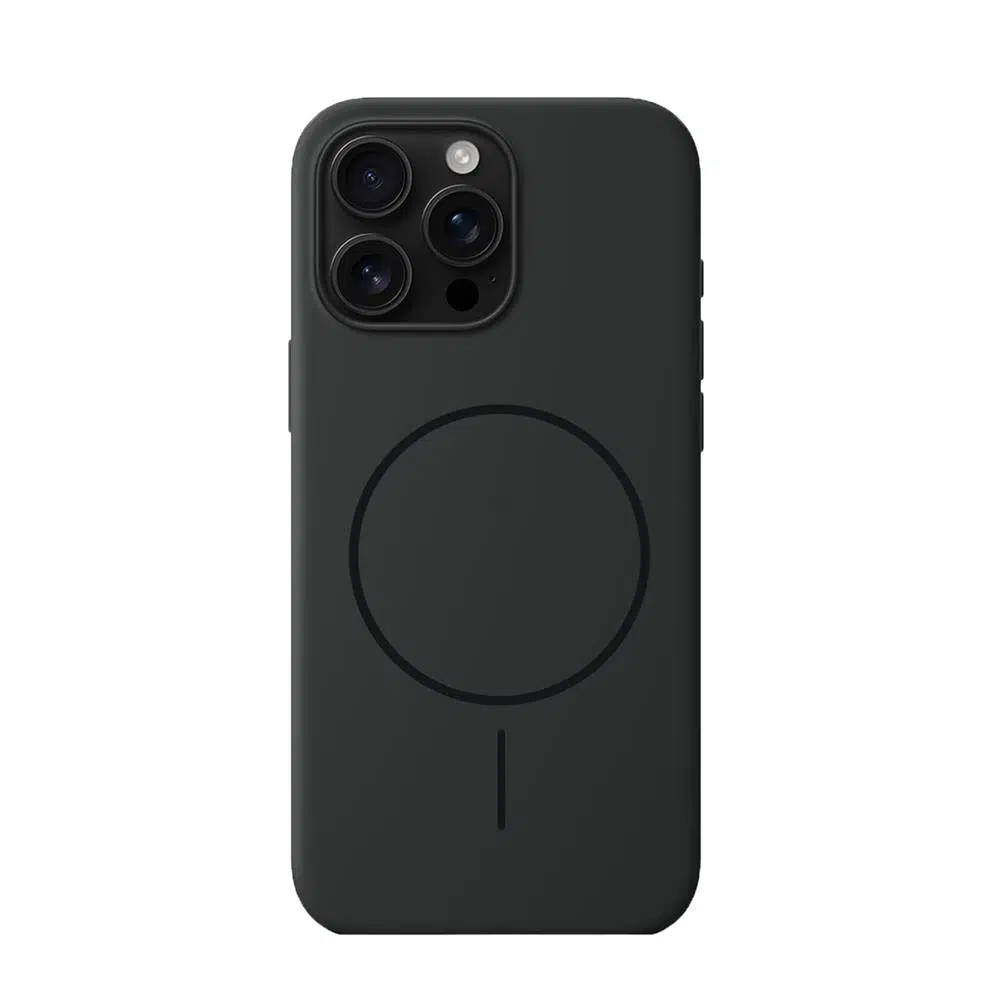 BİKAPAK MAGSENSE IPHONE 16 PRO MAX SİYAH KAPAK