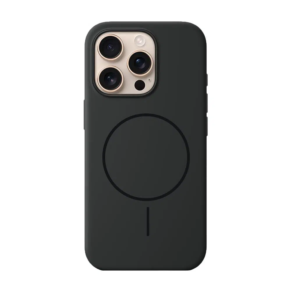 BİKAPAK MAGSENSE IPHONE 16 PRO SİYAH KAPAK