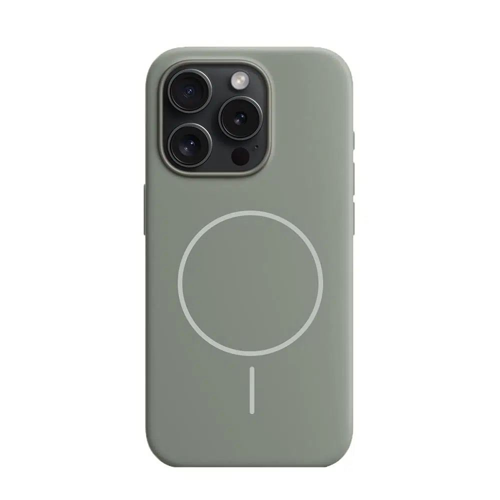 BİKAPAK MAGSENSE IPHONE 16 PRO TİTANYUM GRİ KAPAK