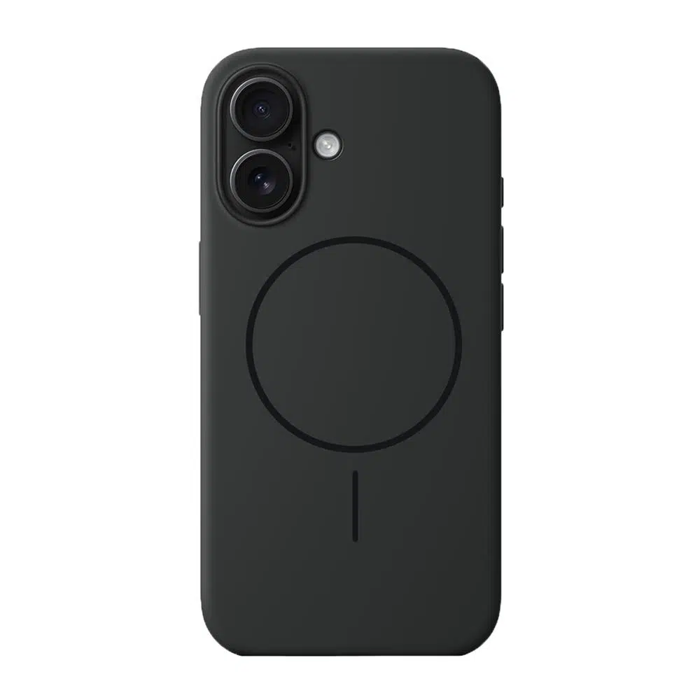 BİKAPAK MAGSENSE IPHONE 16 SİYAH KAPAK