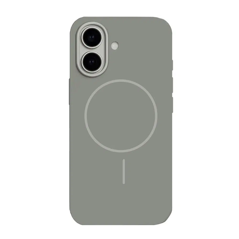 BİKAPAK MAGSENSE IPHONE 16 TİTANYUM GRİ KAPAK