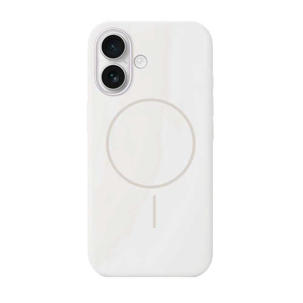 BİKAPAK MAGSENSE IPHONE 17 BEYAZ KAPAK