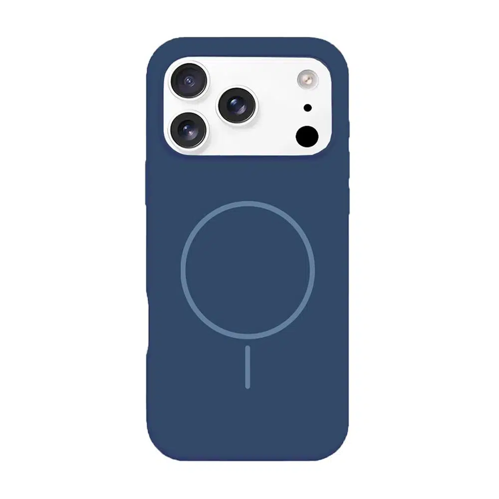 BİKAPAK MAGSENSE IPHONE 17 PRO MAX LACİVERT KAPAK