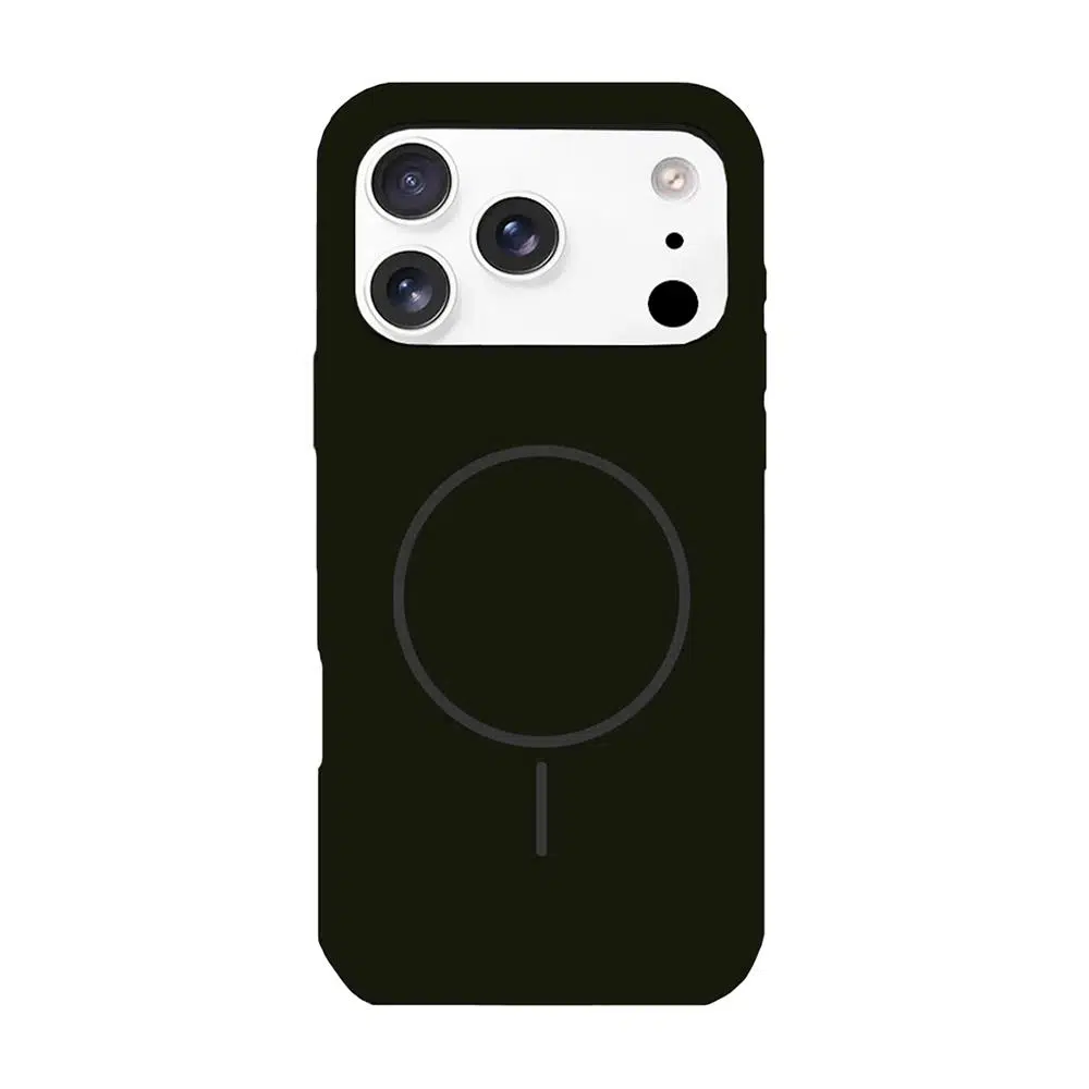 BİKAPAK MAGSENSE IPHONE 17 PRO MAX SİYAH KAPAK