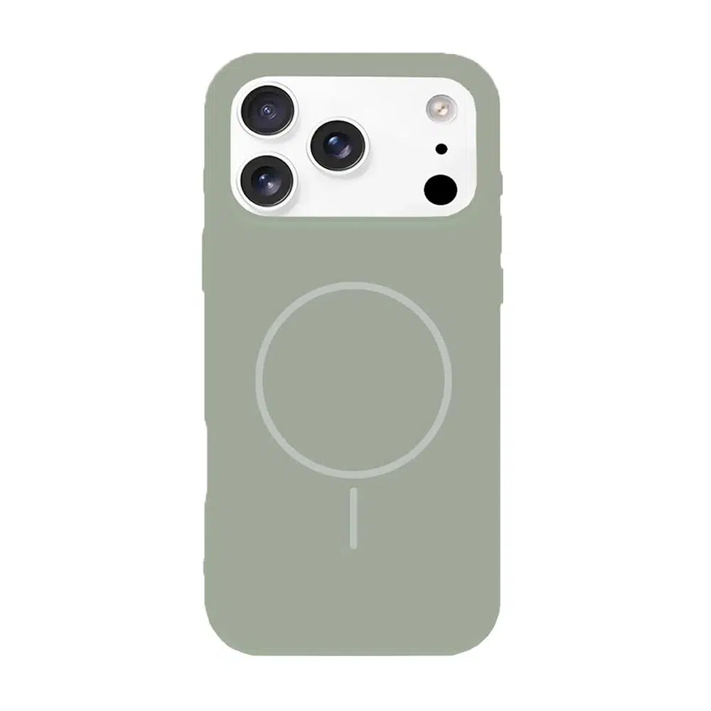 BİKAPAK MAGSENSE IPHONE 17 PRO TİTANYUM GRİ KAPAK