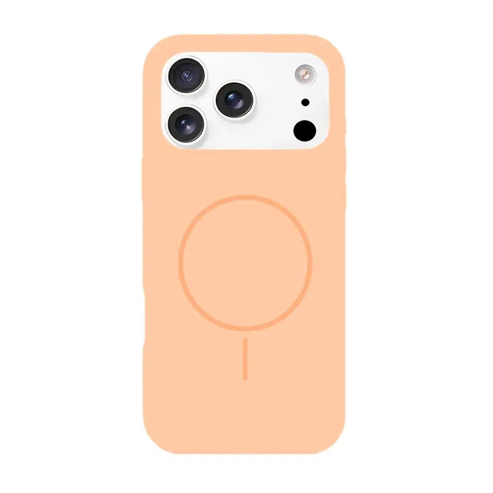 BİKAPAK MAGSENSE IPHONE 17 PRO TURUNCU KAPAK