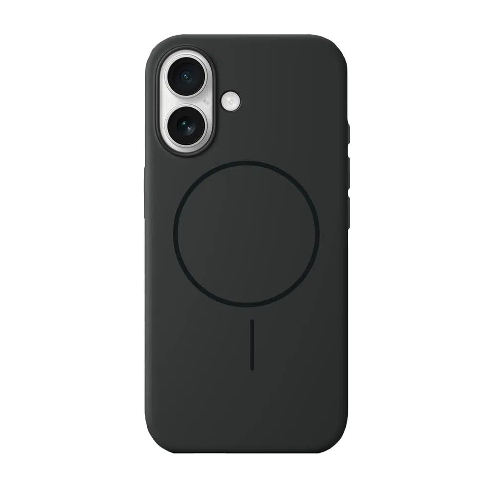 BİKAPAK MAGSENSE IPHONE 17 SİYAH KAPAK