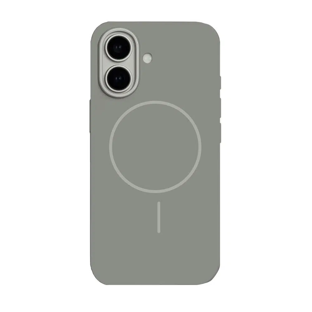 BİKAPAK MAGSENSE IPHONE 17 TİTANYUM GRİ KAPAK