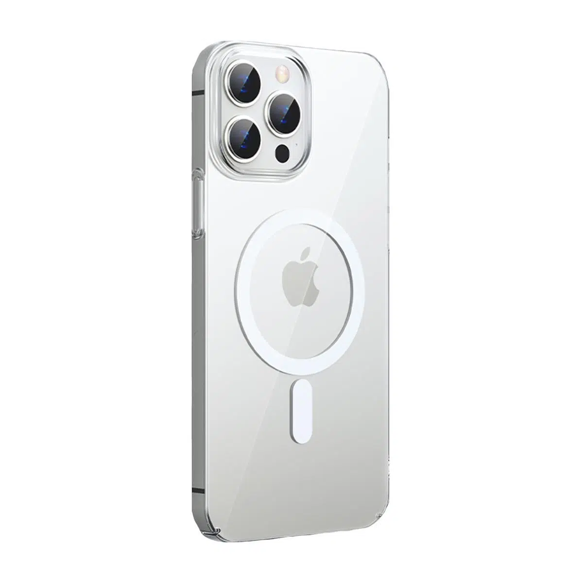 BİKAPAK MAGSLIM IPHONE 15 PRO MAX ŞEFFAF KAPAK