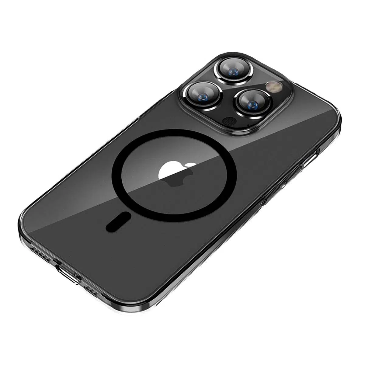 BİKAPAK MAGSLIM IPHONE 15 PRO SİYAH KAPAK