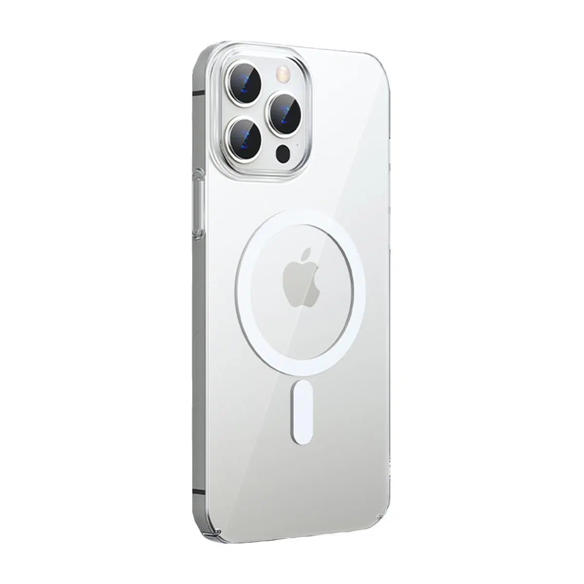 BİKAPAK MAGSLIM IPHONE 16 PRO MAX ŞEFFAF KAPAK
