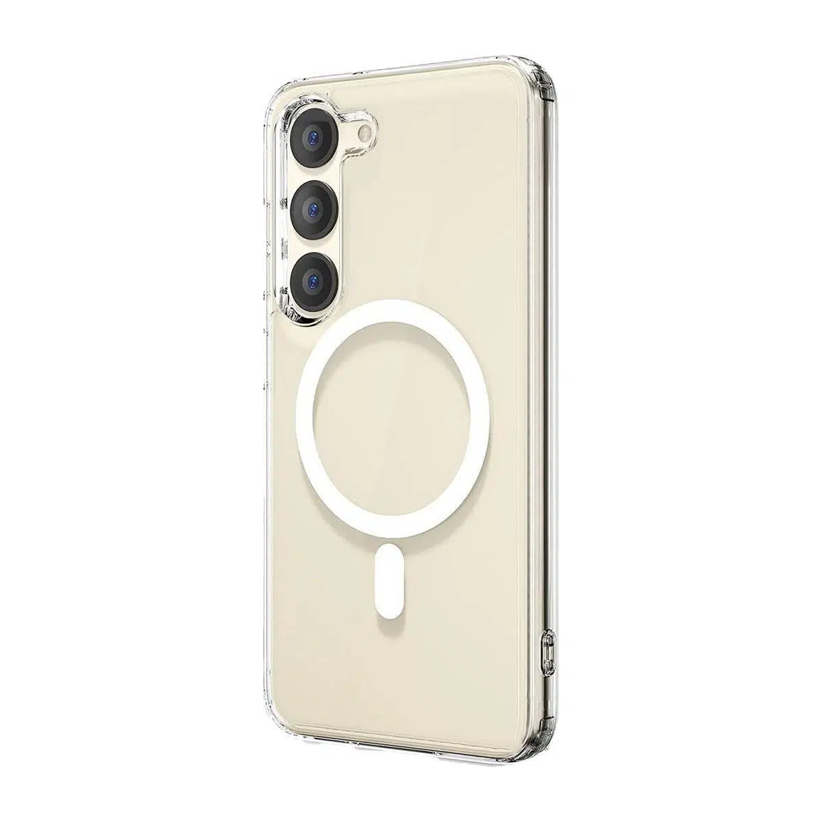 BİKAPAK MAGSLIM SAMSUNG S24 PLUS/S25 PLUS ŞEFFAF KAPAK