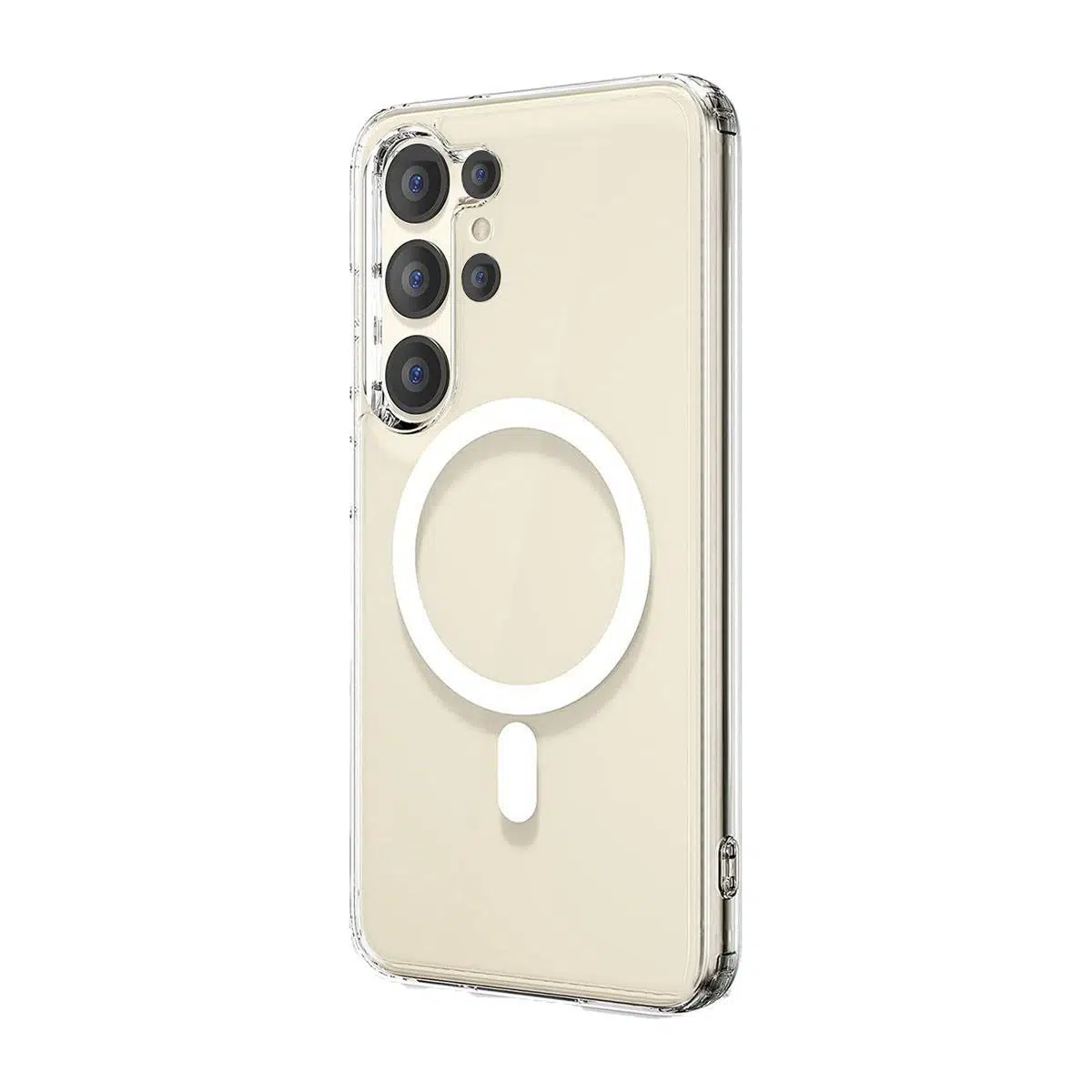 BİKAPAK MAGSLIM SAMSUNG S24 ULTRA ŞEFFAF KAPAK