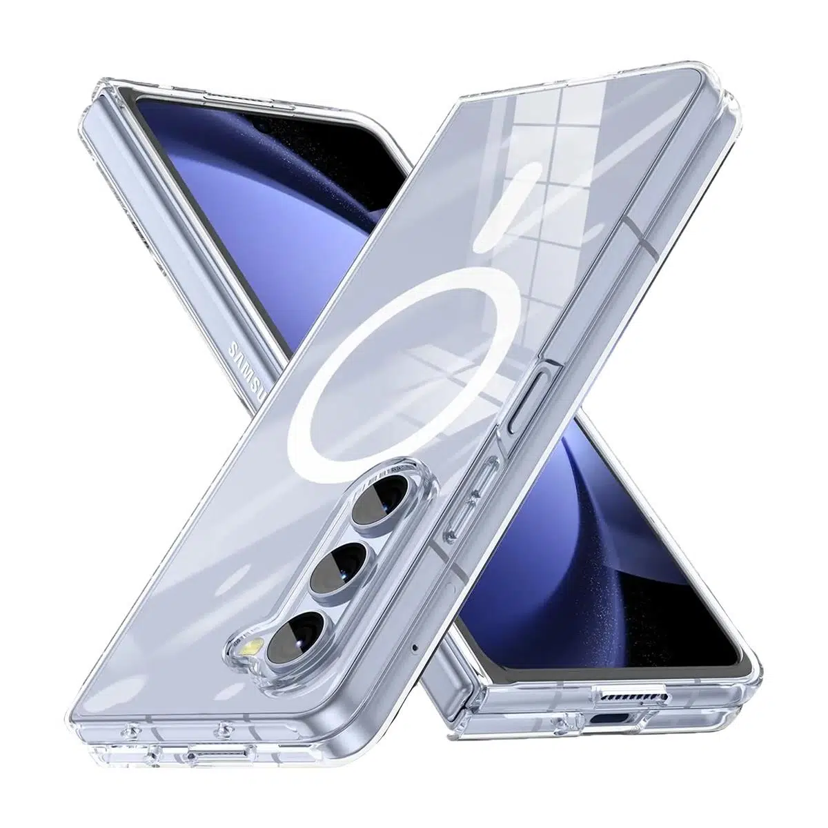BİKAPAK MAGSLIM SAMSUNG Z FOLD 6 ŞEFFAF KAPAK
