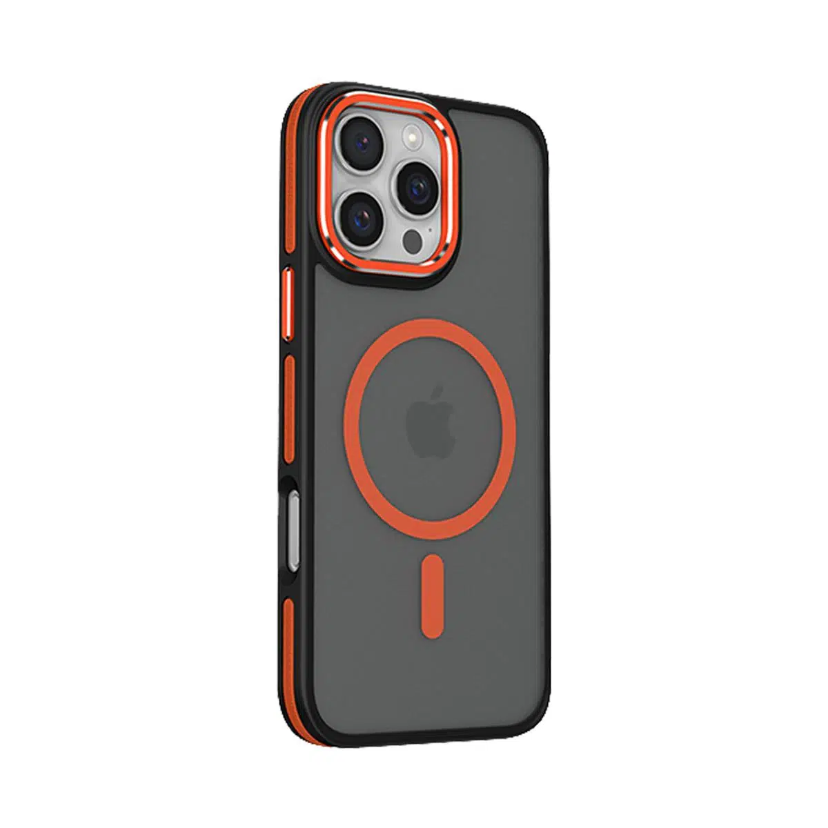 BİKAPAK MAGSTYLE IPHONE 16 PRO MAX TURUNCU KAPAK